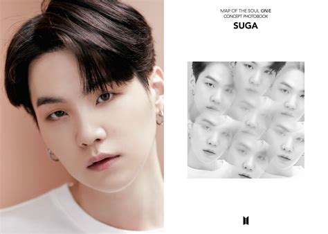 Bts Map Of The Soul On E Concept Photobook Preview Cuts Route Ver Ego