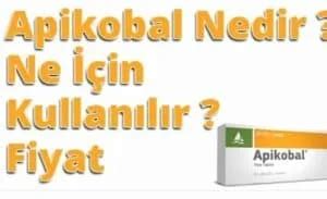 Apikobal Nedir Ne E Yarar Fit Ve Form