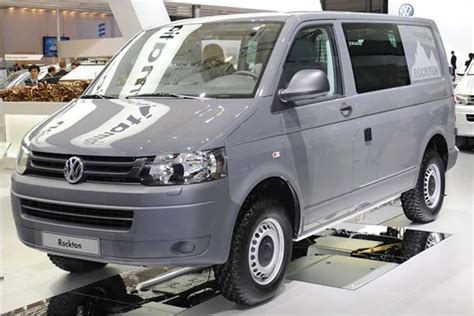 Volkswagen Rough N Tough Rockton Transporter Motion All In One