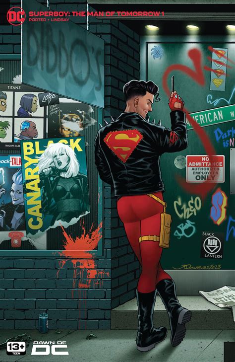 Review Superboy The Man Of Tomorrow 1 Find Your Own Way Geekdad