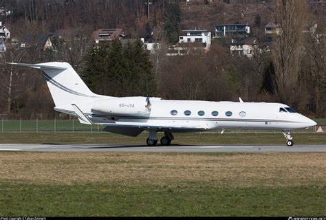 S Jva Elit Avia Gulfstream G G Iv X Photo By Fabian Zimmerli Id