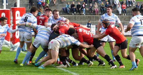 Annonay Rugby Le Csa En Souverain Dans Le Jura