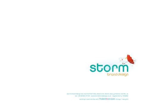 Storm Brand Design | PPT