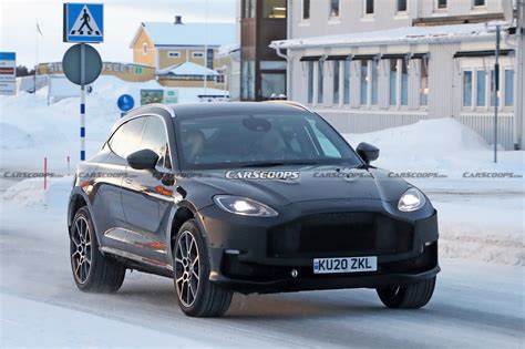 Aston Martin’s High-Performance DBX “S” Spied Again Ahead Of February 1 ...