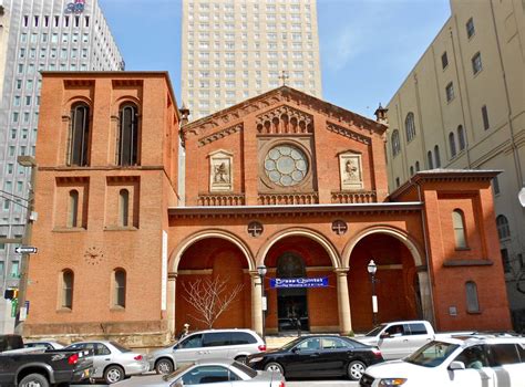 Old St Paul S Church Baltimore