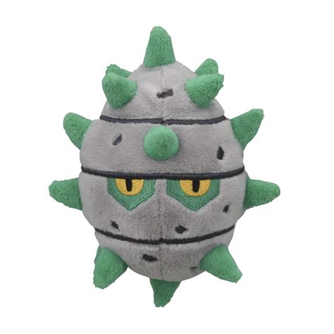 Ferroseed Sitting Cuties Plush - 4 In. | Pokémon Center UK Official Site