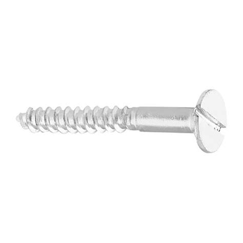 AKS Stainless Steel Contersunk Head Self Tapping Slotted Wood Screw