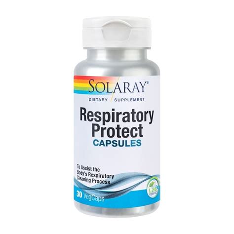 Secom Respiratory Protect Capsule Pret Ron De La Solaray