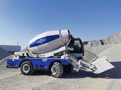 Why You Should Buy A Self Loading Concrete Mixer