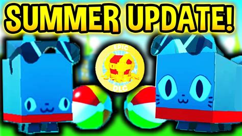 Pet Simulator X Summer Update Leaks Youtube