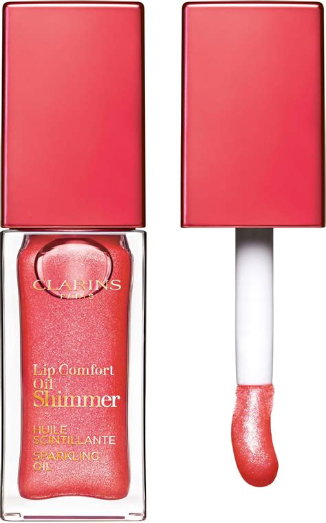 Clarins Lip Comfort Oil Shimmer 06 Pop Coral