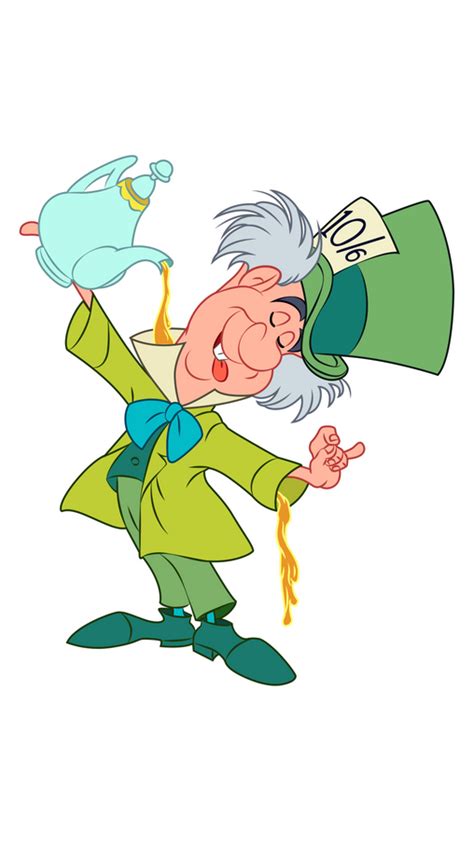 Mad Hatter Png Images Transparent Free Download