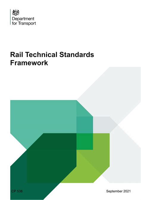 PDF Rail Technical Standards Framework DOKUMEN TIPS