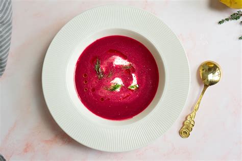 Rote Bete Suppe Mit Meerrettich Kokosmilch Schmaeck