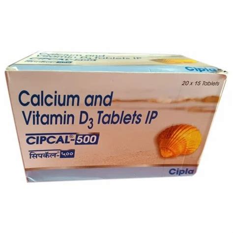 Calcium Vitamin D3 Tablets IP At Rs 20 Box Calcium Vitamin D3