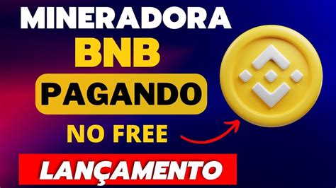 Mineradora De Bnb Gr Tis Saiba Como Minerar Criptmoedas Em Nuvens