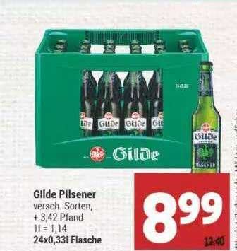 Gilde Pilsener Angebot bei Marktkauf - 1Prospekte.de