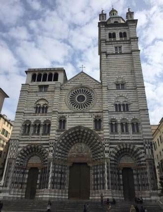 Cathedral Of San Lorenzo Genoa