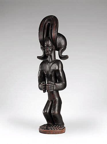 Commemorative Figure Of A Chief Chokwe Peoples The Metropolitan