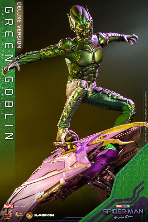 Hot Toys MMS Spider Man No Way Home Th Scale Green Goblin Collectible Figure
