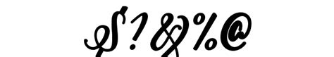 Bold & Stylish Calligraphy Font | WhatFontis.com