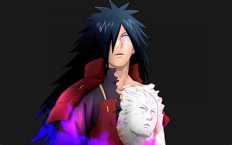 Madara Uchiha Wallpaper 4K, Fan Art, Digital render, 5K