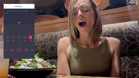 Komme Hart In Restaurant Mit Lush Vernkontrolltem Vibrator Pornhub