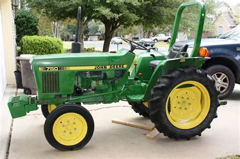 John Deere 750 4x4 Tractor Ubicaciondepersonascdmxgobmx