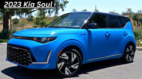 2023 Kia Soul Gt Line Turbo Hatchback Interior Exterior All Details