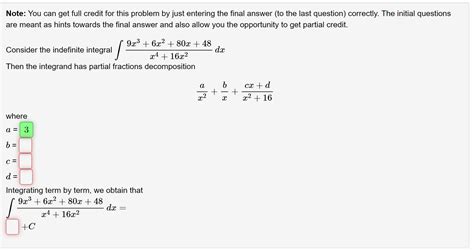 Solved Note You Can Get Full Credit For This Problem By