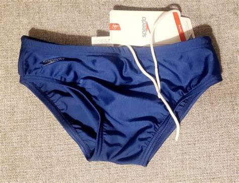 Speedo Solar Powerflex Eco Men Bikini Swim Brief Baja New EBay