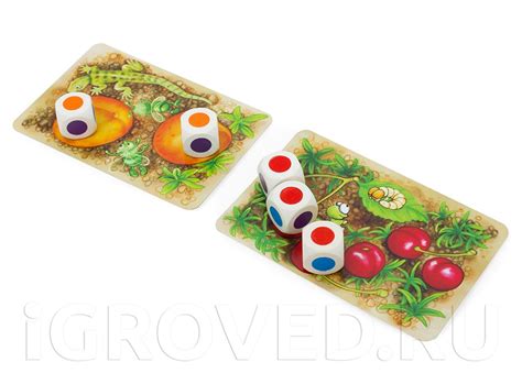 Червячки: Фруктовая Гонка (Karolinchen) | Купить настольную игру (обзор ...