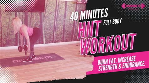 Minute Full Body Hiit Workout Youtube