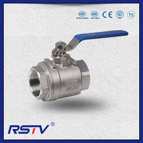 1000wog Stainless Steel 304316wcb Bsptnptbsppg Thread Floating 2pc Ball Valveandgate Valve