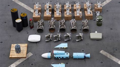 US officials say Iranian-made weapons intended for Houthis were seized ...