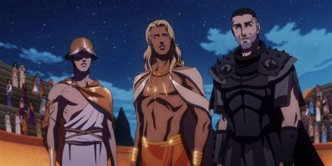 Blood Of Zeus Season 2 What You Need To Know About The Netflix Anime