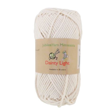 JubileeYarn Medium Gauge Worsted Weight Yarn - Dainty Light - 2 Skeins ...