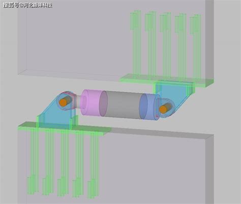 粘滞阻尼器产品介绍与安装流程进行结构中建筑