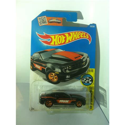 Hot Wheels Hw Copo Camaro By Matte
