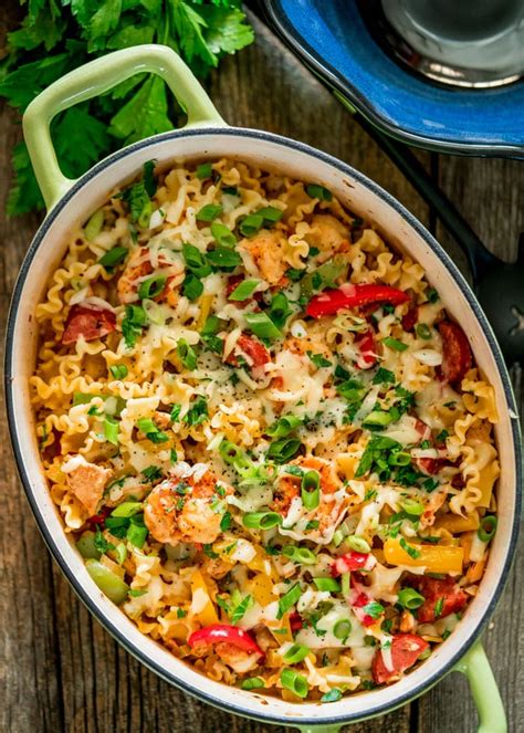 Creamy Cajun Pastalaya Jo Cooks