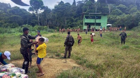 Governo Distribui Mil Toneladas De Alimentos Para Os Yanomami