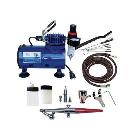 Paasche Single Action Airbrush with Compressor - Midwest Technology ...