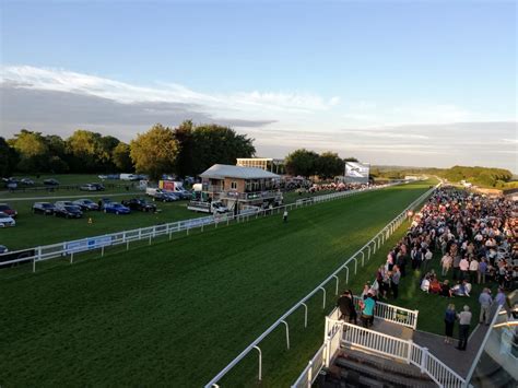 Police Appeal For Witnesses After Disorder At Salisbury Racecourse