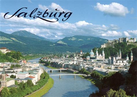 WORLD, COME TO MY HOME!: 0614, 2308, 2357, 3219 AUSTRIA (Salzburg) - Historic Centre of the City ...