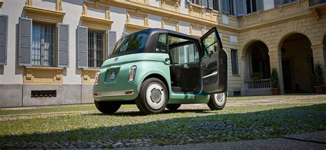 Nouvelle Fiat Topolino Quadricycle Lectrique Urbain Fiat Ma