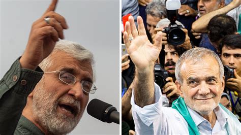 Reformist Masoud Pezeshkian Reaches Runoff In Irans Presidential