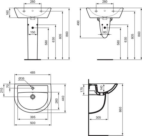 Eurovit W Washbasin By Ideal Standard