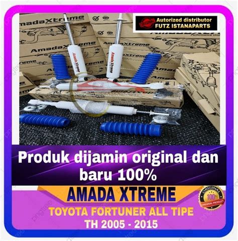 Jual PAKET Shockbreaker AMADA TOYOTA XTREME TOYOTA FORTUNER DEPAN