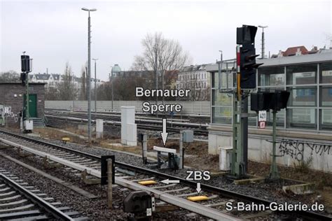 Zbs Zugbeeinflussungssystem S Bahn Berlin