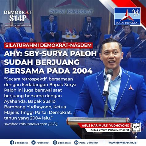 Mnu On Twitter Rt Mnatsirdmokrat Demokrat S14p Bersama Rakyat